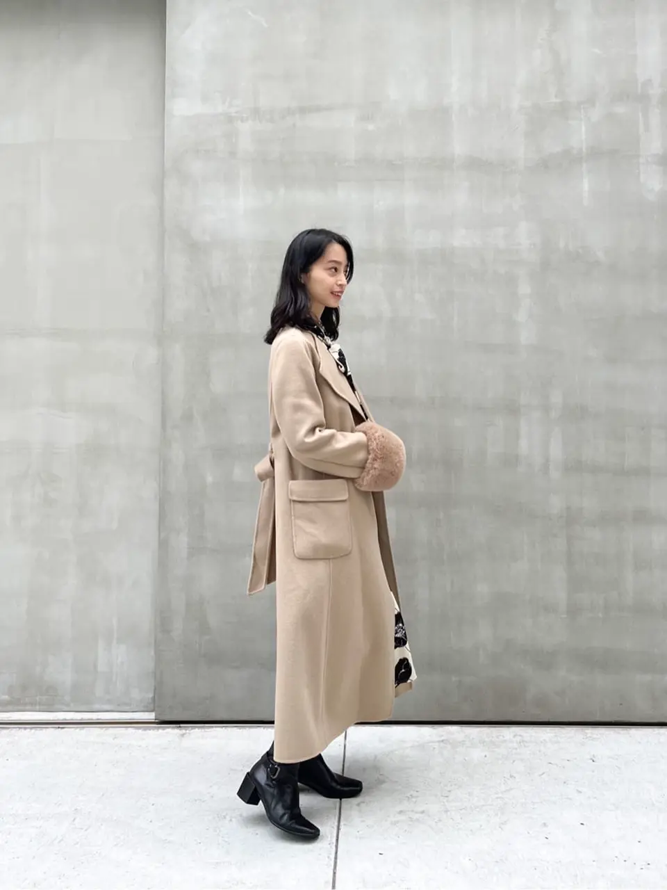 ORIGINATED IN GRACE CONTINENTAL yuri コーディネート画像