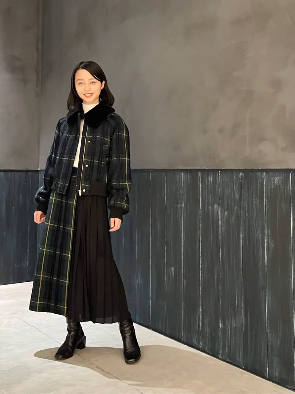 ORIGINATED IN GRACE CONTINENTAL yuri コーディネート画像