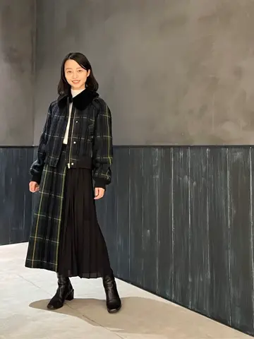 ORIGINATED IN GRACE CONTINENTAL yuri コーディネート画像