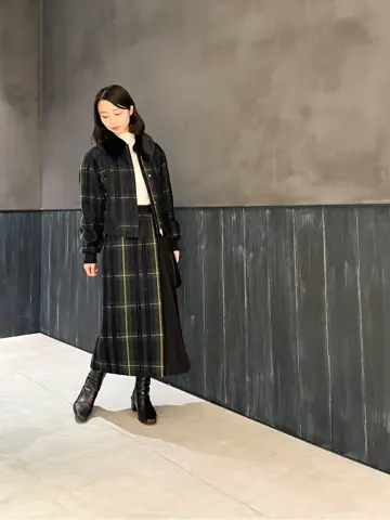 ORIGINATED IN GRACE CONTINENTAL yuri コーディネート画像