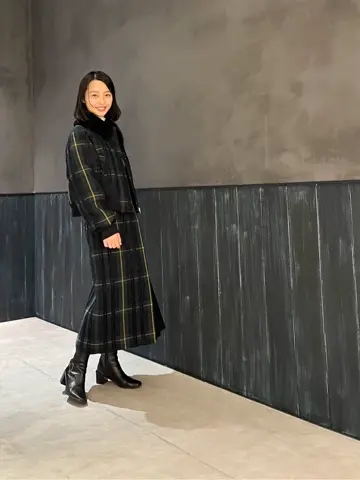 ORIGINATED IN GRACE CONTINENTAL yuri コーディネート画像