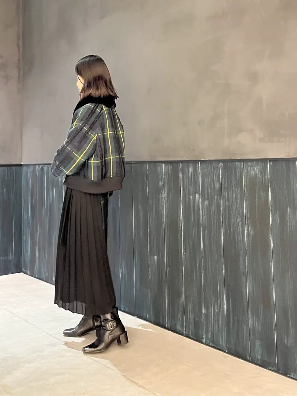 ORIGINATED IN GRACE CONTINENTAL yuri コーディネート画像