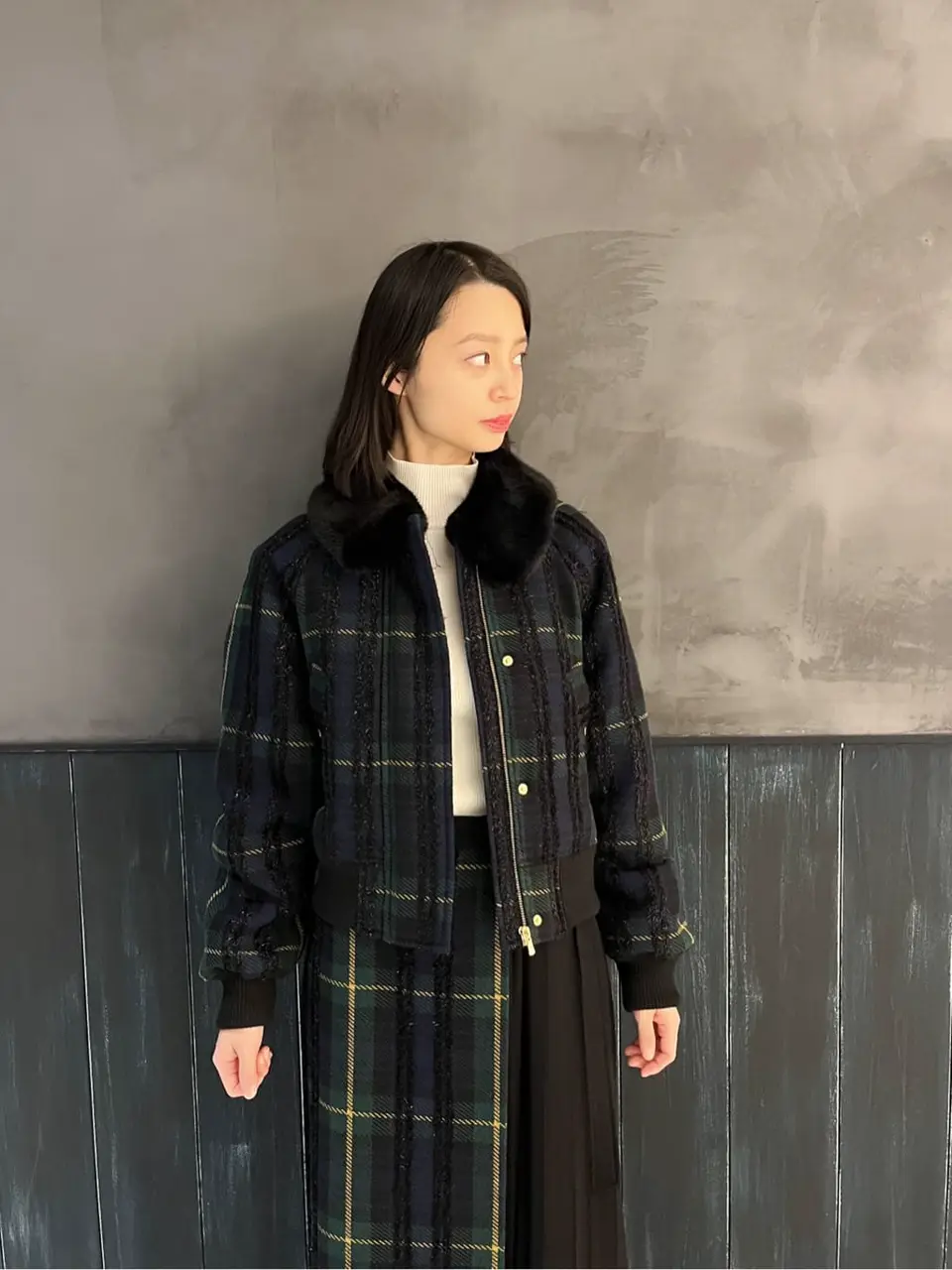 ORIGINATED IN GRACE CONTINENTAL yuri コーディネート画像