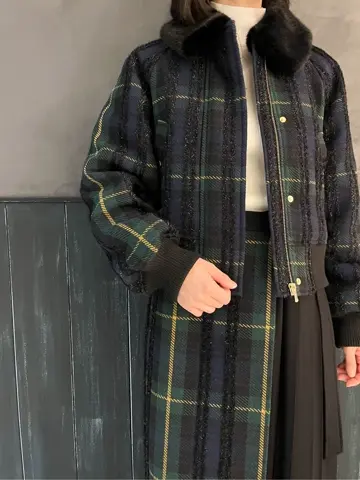 ORIGINATED IN GRACE CONTINENTAL yuri コーディネート画像