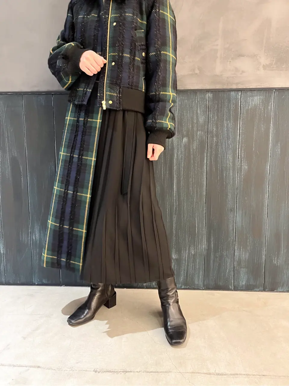 ORIGINATED IN GRACE CONTINENTAL yuri コーディネート画像