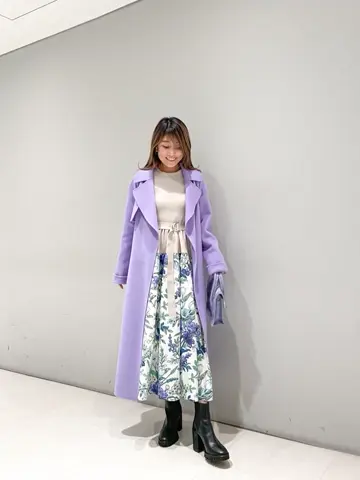 ORIGINATED IN GRACE CONTINENTAL yukimi yonee コーディネート画像