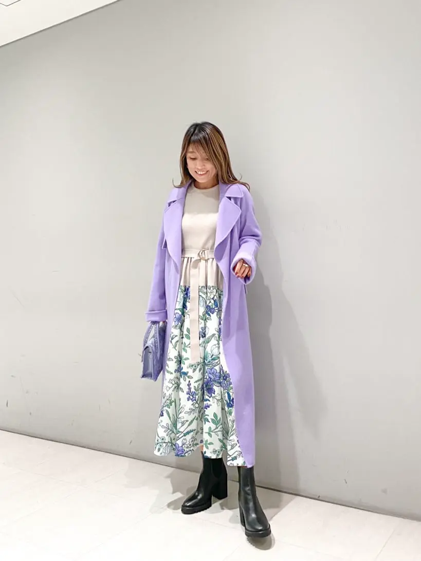 ORIGINATED IN GRACE CONTINENTAL yukimi yonee コーディネート画像