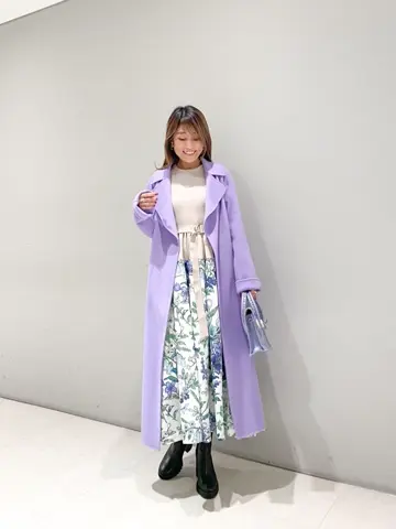 ORIGINATED IN GRACE CONTINENTAL yukimi yonee コーディネート画像