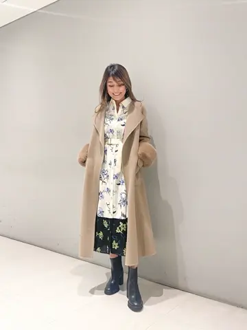 ORIGINATED IN GRACE CONTINENTAL yukimi yonee コーディネート画像