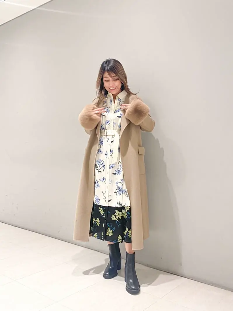 ORIGINATED IN GRACE CONTINENTAL yukimi yonee コーディネート画像