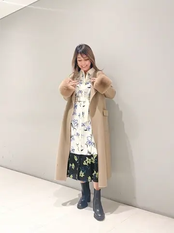 ORIGINATED IN GRACE CONTINENTAL yukimi yonee コーディネート画像