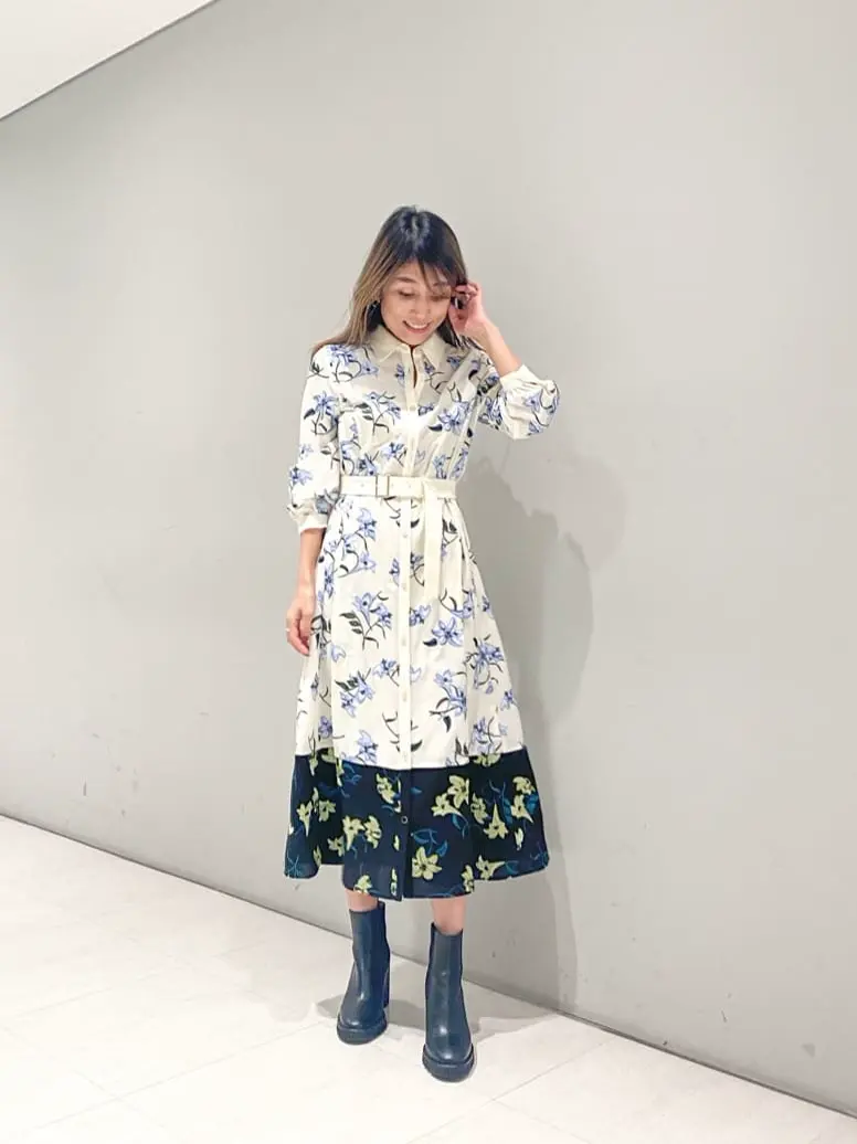 ORIGINATED IN GRACE CONTINENTAL yukimi yonee コーディネート画像