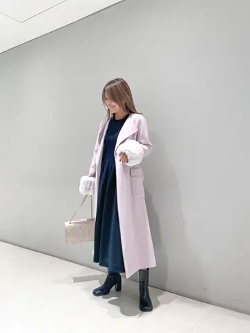 ORIGINATED IN GRACE CONTINENTAL yukimi yonee コーディネート画像