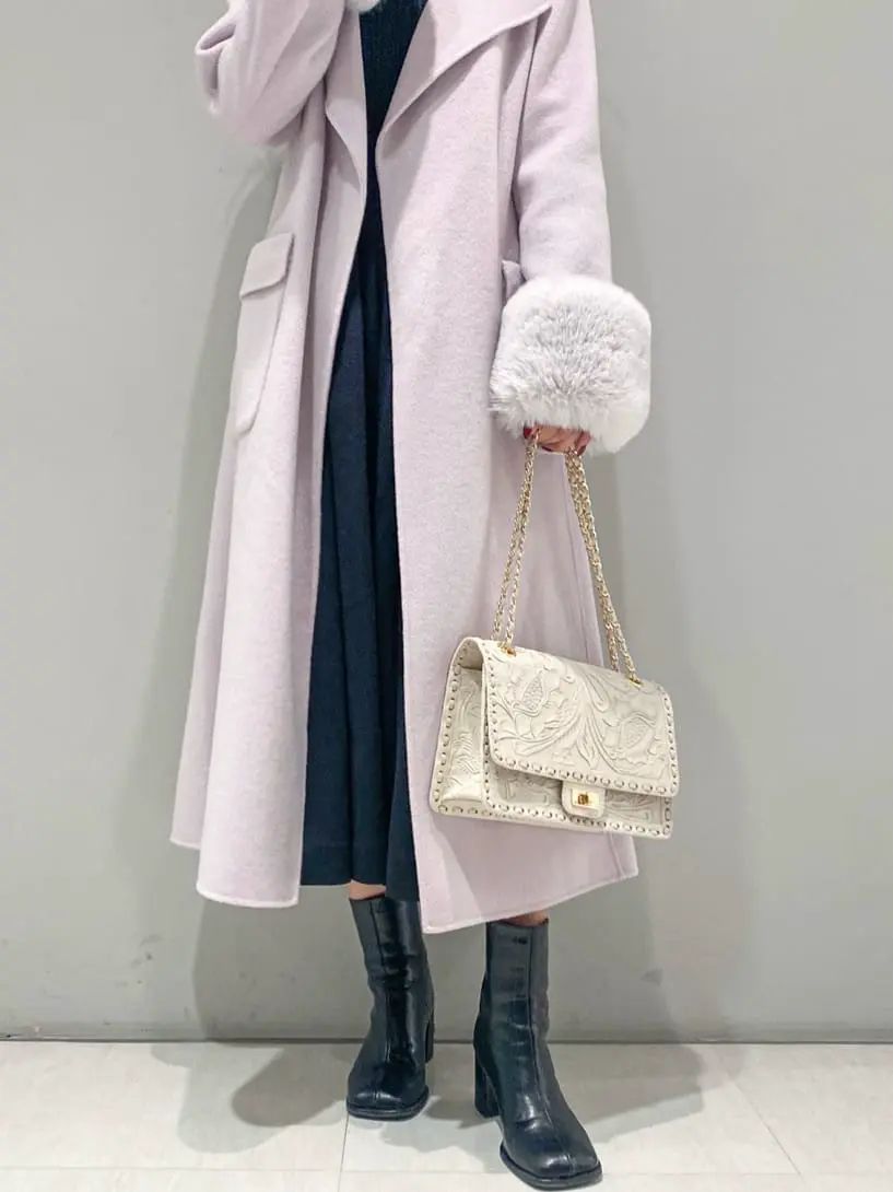 ORIGINATED IN GRACE CONTINENTAL yukimi yonee コーディネート画像