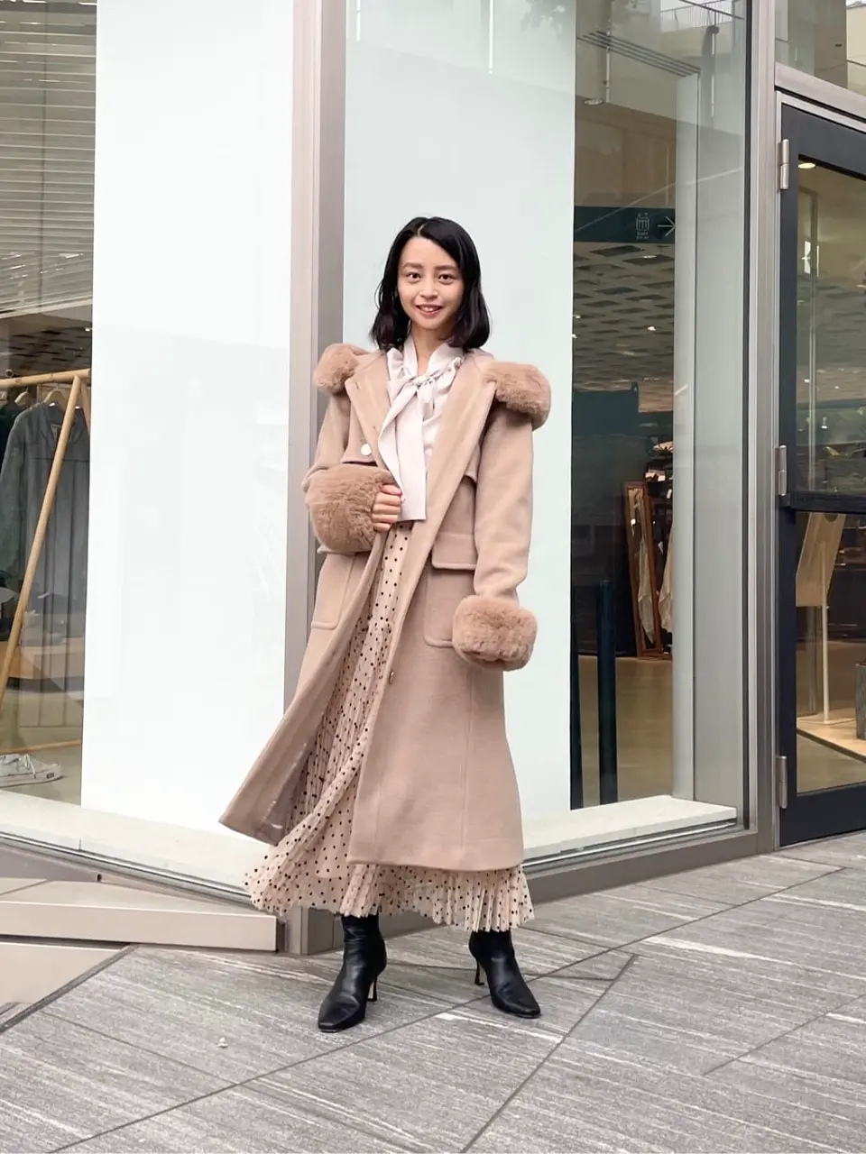 ORIGINATED IN GRACE CONTINENTAL yuri コーディネート画像