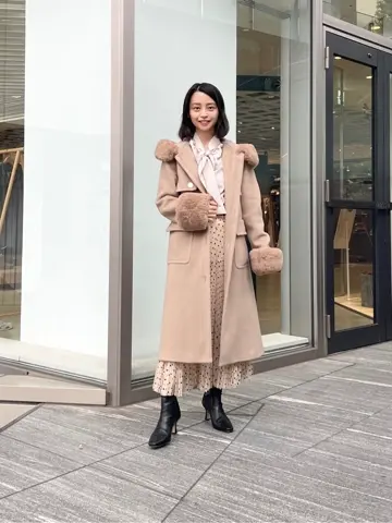 ORIGINATED IN GRACE CONTINENTAL yuri コーディネート画像