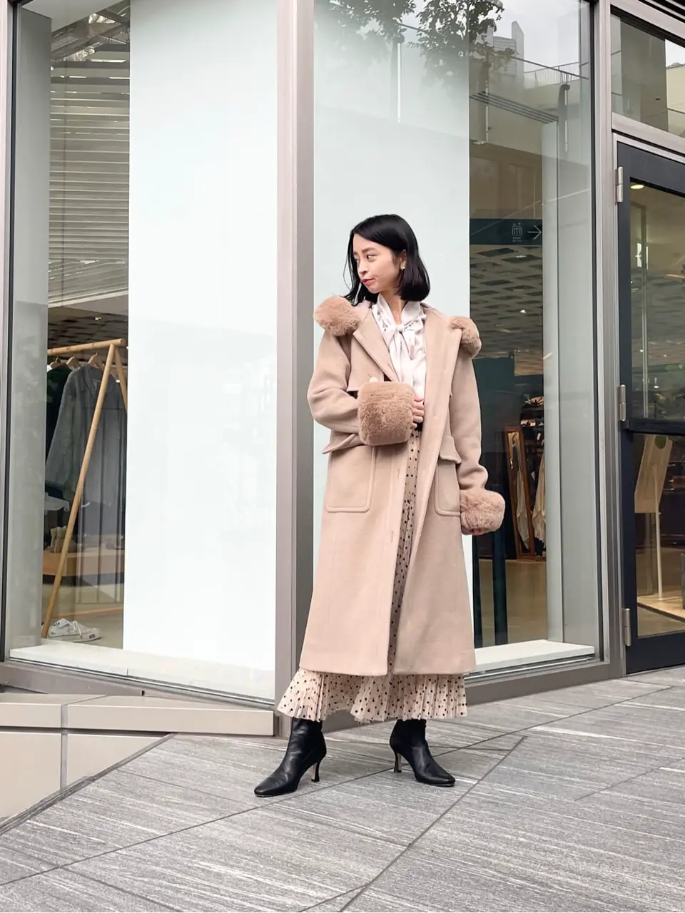 ORIGINATED IN GRACE CONTINENTAL yuri コーディネート画像