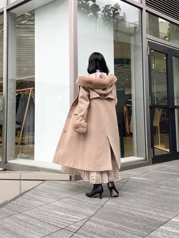 ORIGINATED IN GRACE CONTINENTAL yuri コーディネート画像