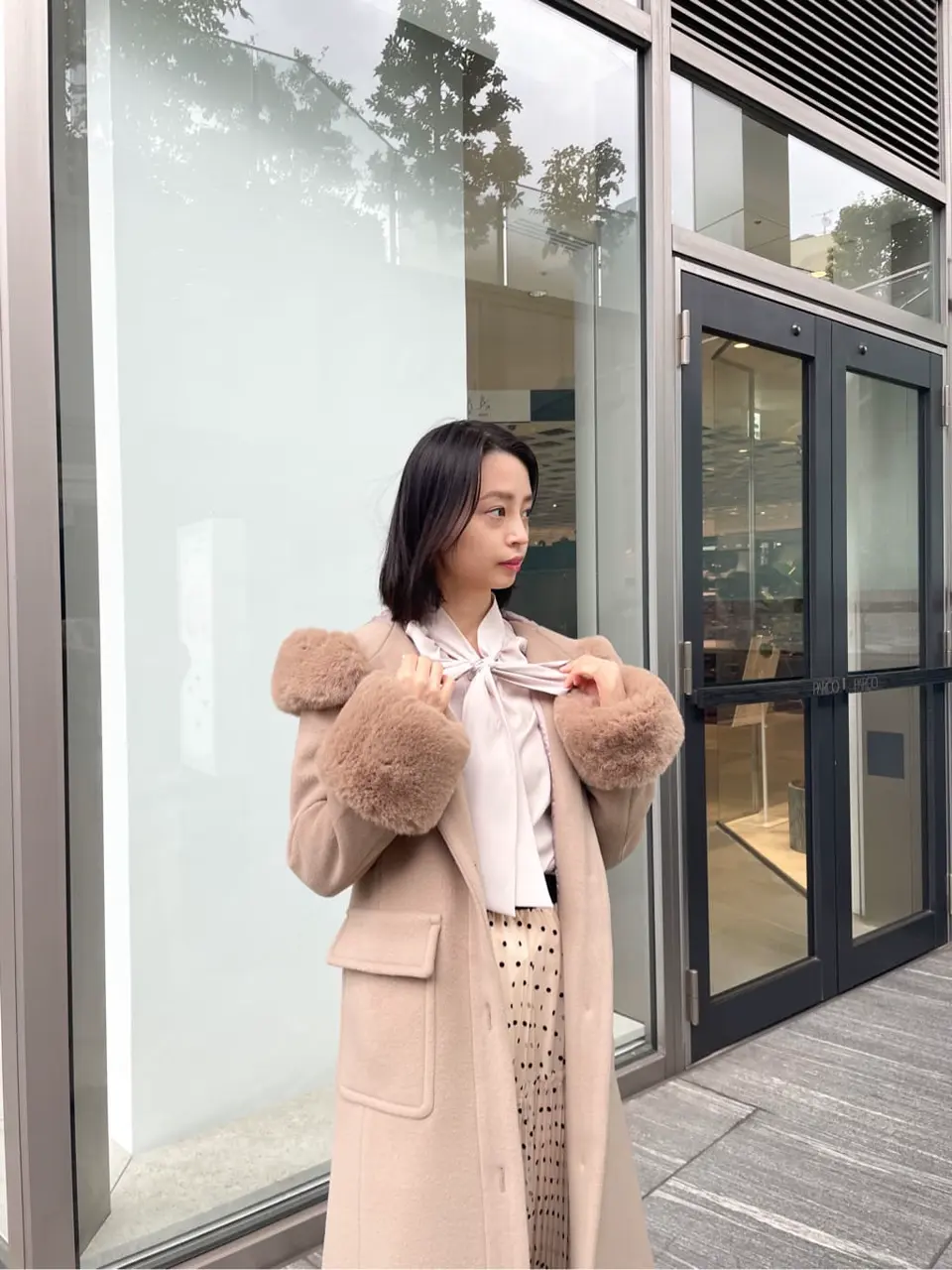 ORIGINATED IN GRACE CONTINENTAL yuri コーディネート画像