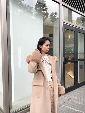 ORIGINATED IN GRACE CONTINENTAL yuri コーディネート画像