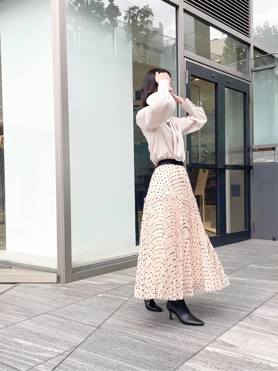 ORIGINATED IN GRACE CONTINENTAL yuri コーディネート画像