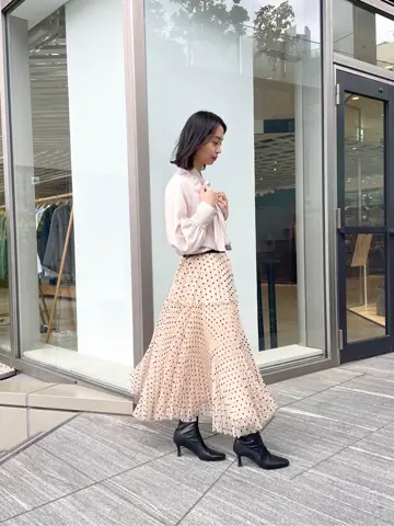 ORIGINATED IN GRACE CONTINENTAL yuri コーディネート画像