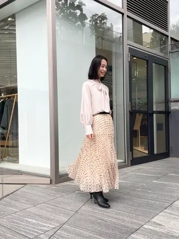 ORIGINATED IN GRACE CONTINENTAL yuri コーディネート画像