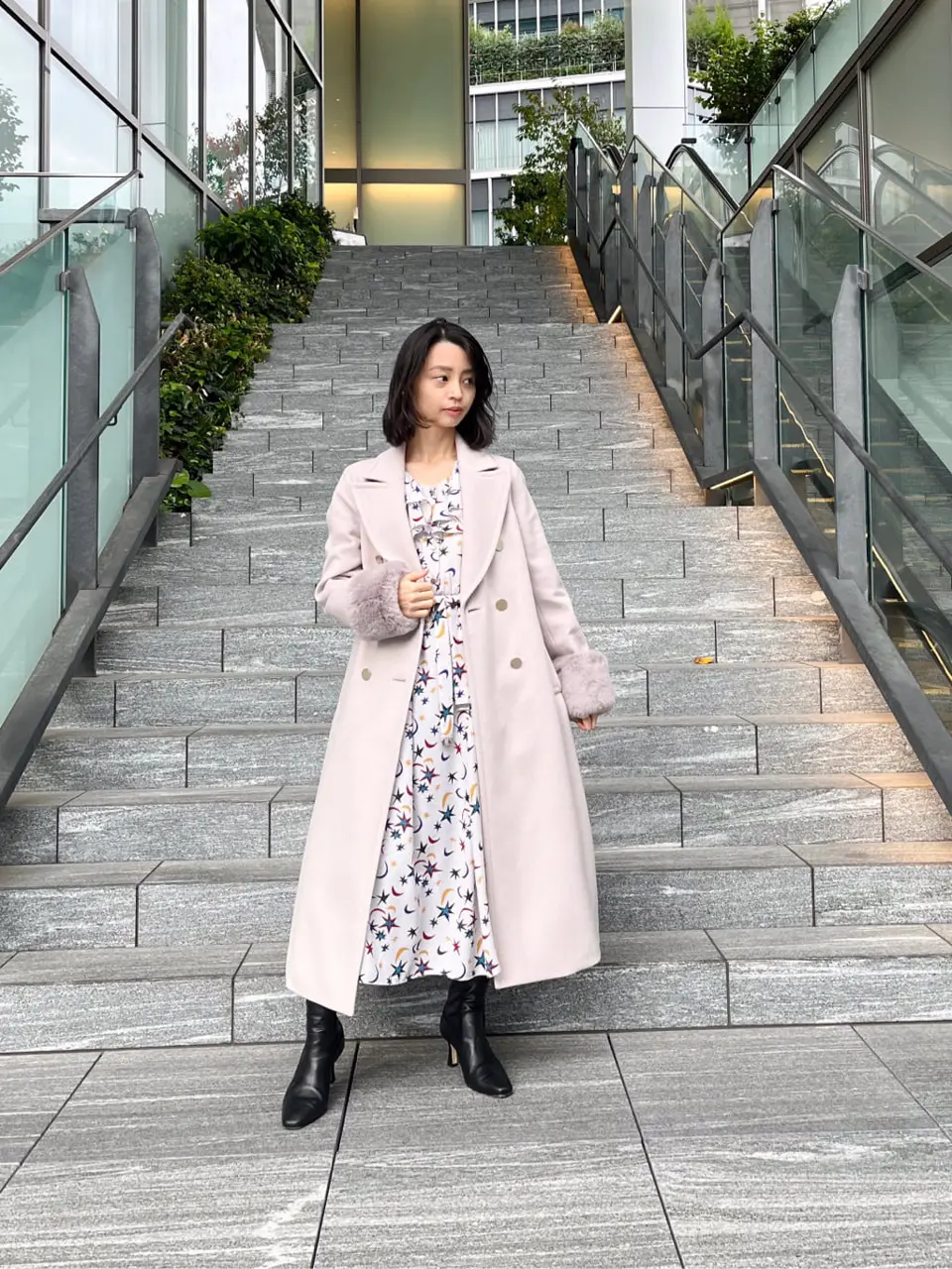 ORIGINATED IN GRACE CONTINENTAL yuri コーディネート画像