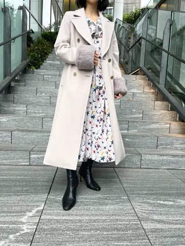 ORIGINATED IN GRACE CONTINENTAL yuri コーディネート画像