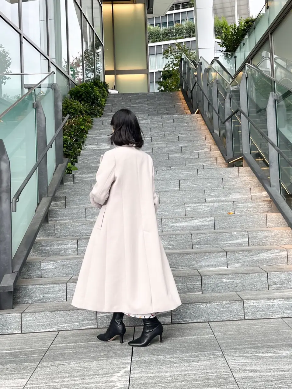 ORIGINATED IN GRACE CONTINENTAL yuri コーディネート画像