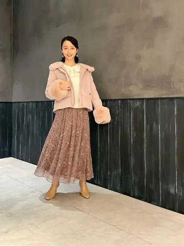 ORIGINATED IN GRACE CONTINENTAL yuri コーディネート画像