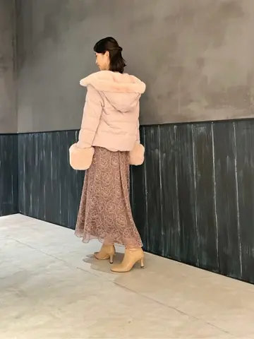 ORIGINATED IN GRACE CONTINENTAL yuri コーディネート画像