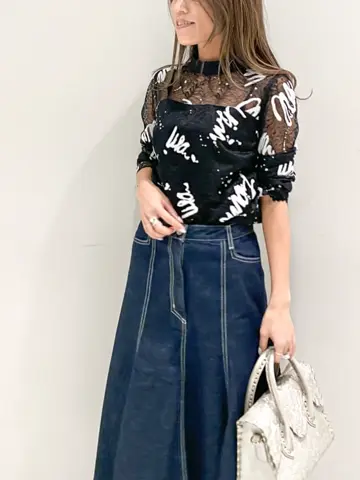 ORIGINATED IN GRACE CONTINENTAL yukimi yonee コーディネート画像