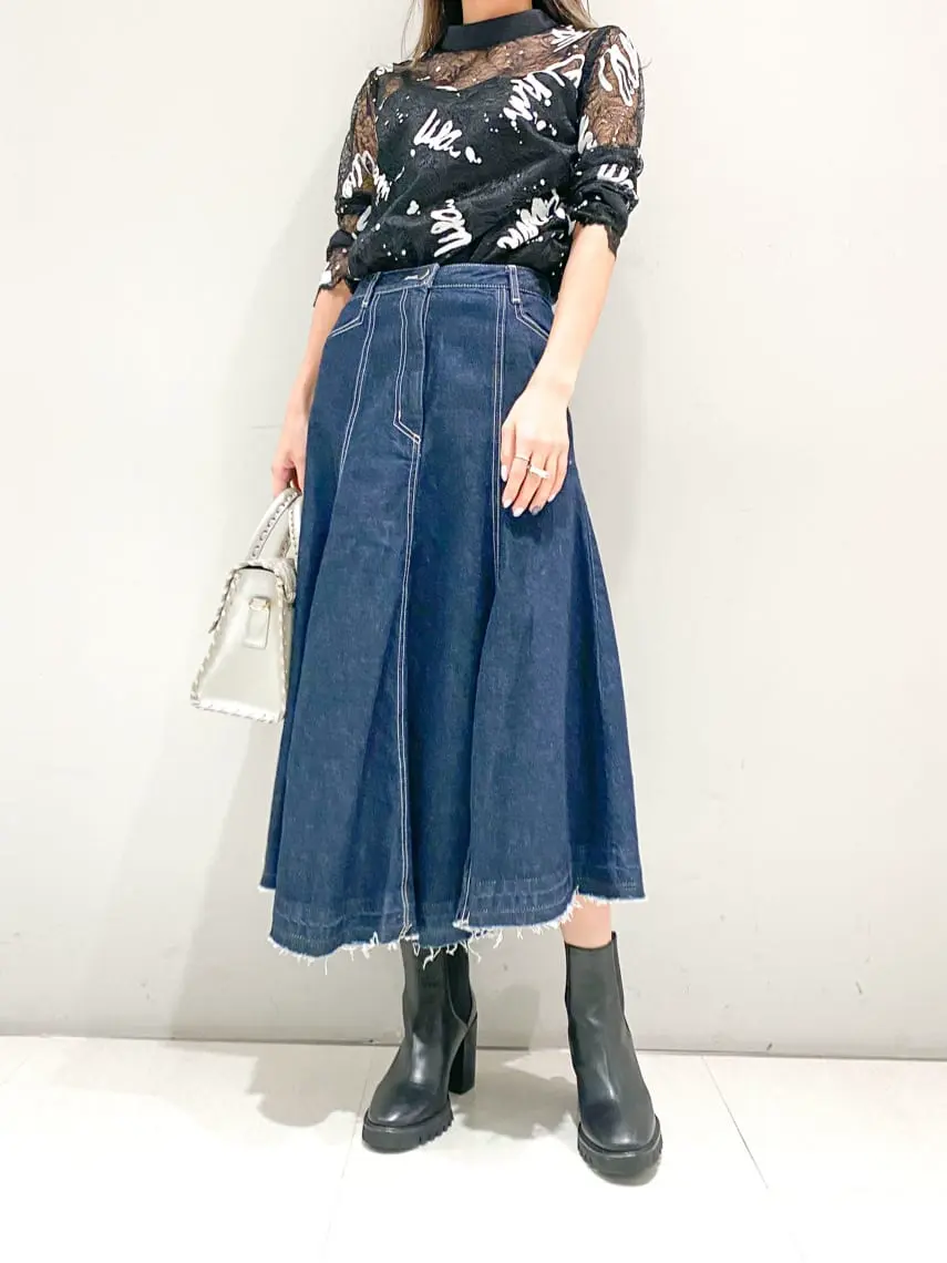 ORIGINATED IN GRACE CONTINENTAL yukimi yonee コーディネート画像