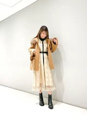 ORIGINATED IN GRACE CONTINENTAL yukimi yonee コーディネート画像