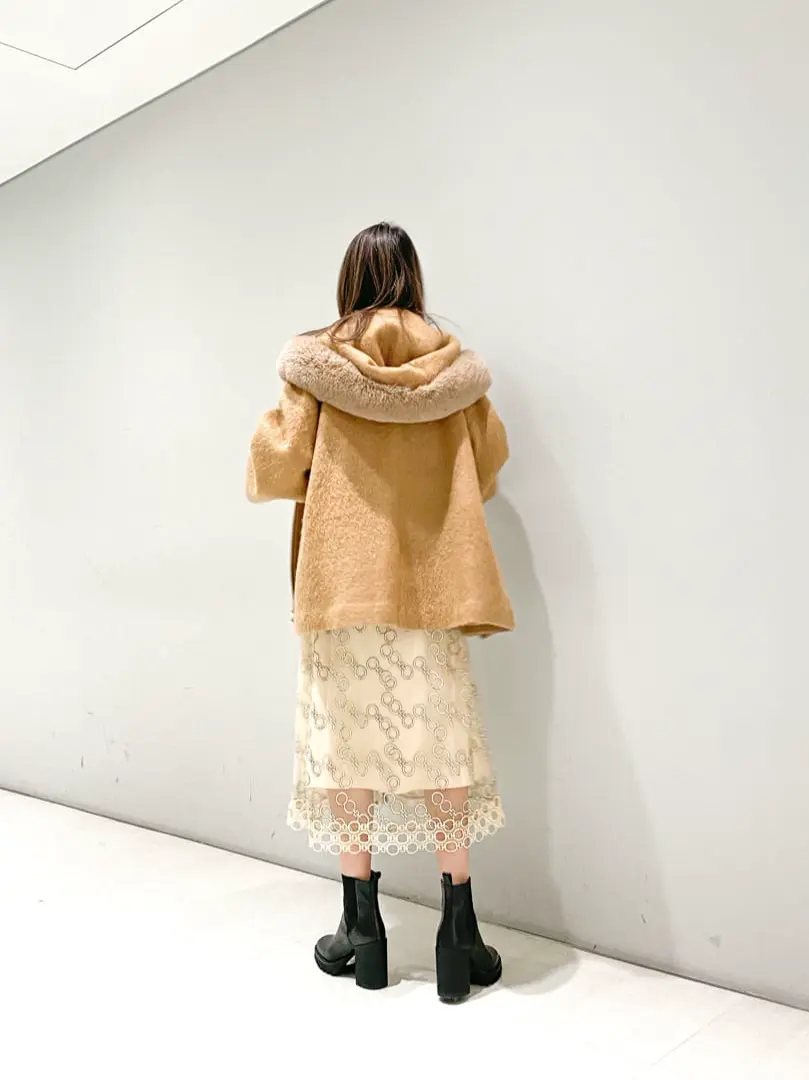 ORIGINATED IN GRACE CONTINENTAL yukimi yonee コーディネート画像