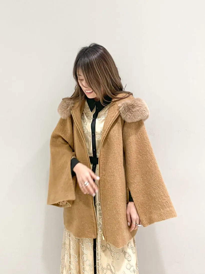 ORIGINATED IN GRACE CONTINENTAL yukimi yonee コーディネート画像