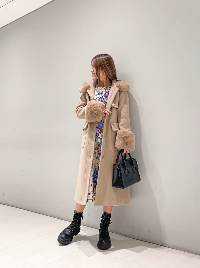 ORIGINATED IN GRACE CONTINENTAL yukimi yonee コーディネート画像