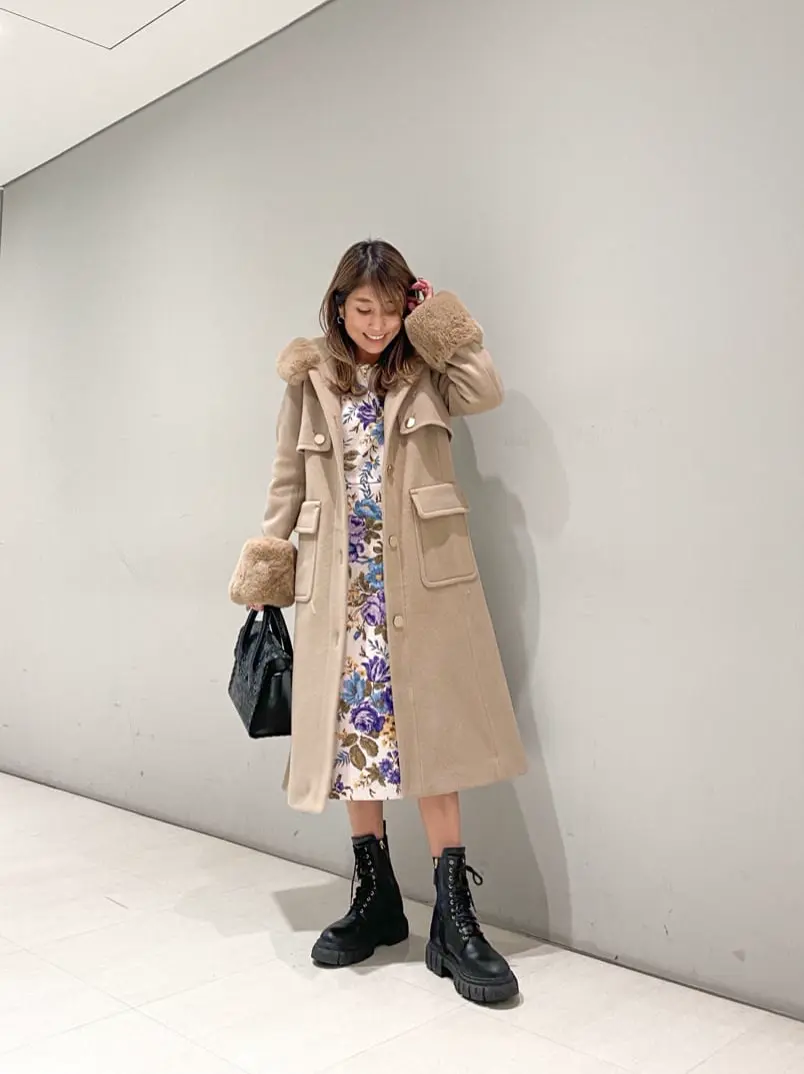 ORIGINATED IN GRACE CONTINENTAL yukimi yonee コーディネート画像