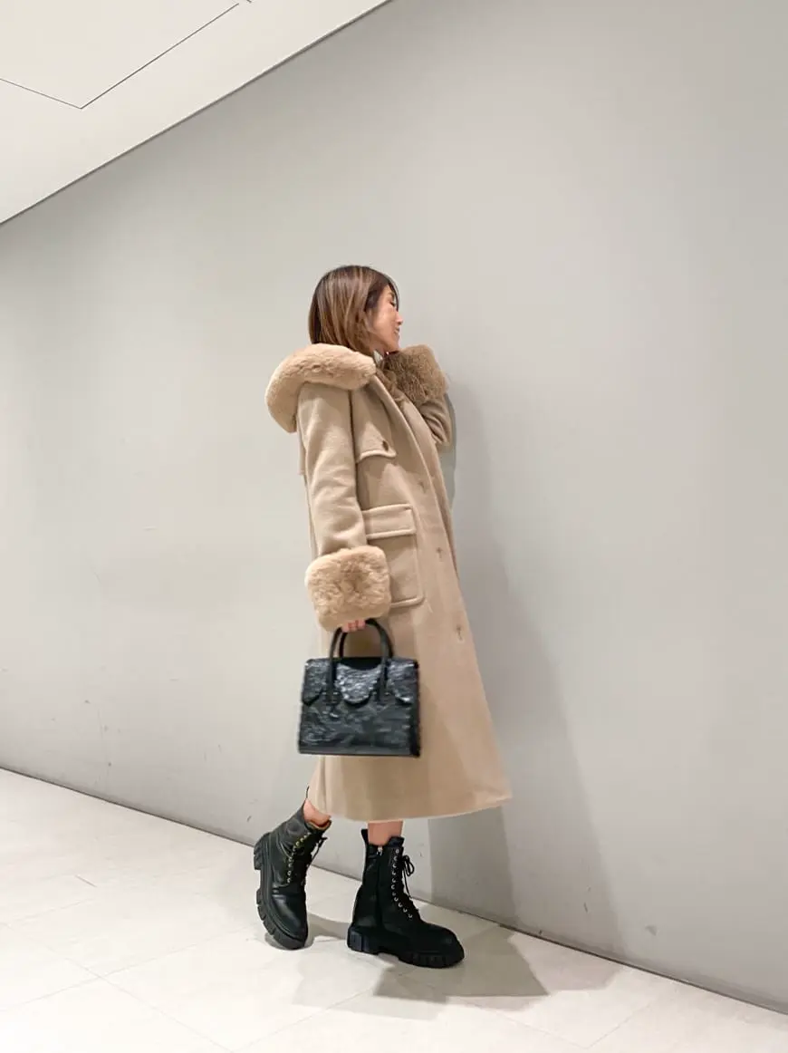 ORIGINATED IN GRACE CONTINENTAL yukimi yonee コーディネート画像