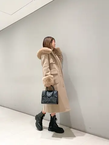 ORIGINATED IN GRACE CONTINENTAL yukimi yonee コーディネート画像