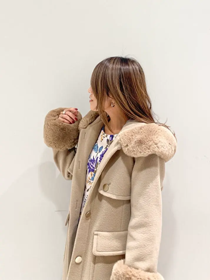 ORIGINATED IN GRACE CONTINENTAL yukimi yonee コーディネート画像