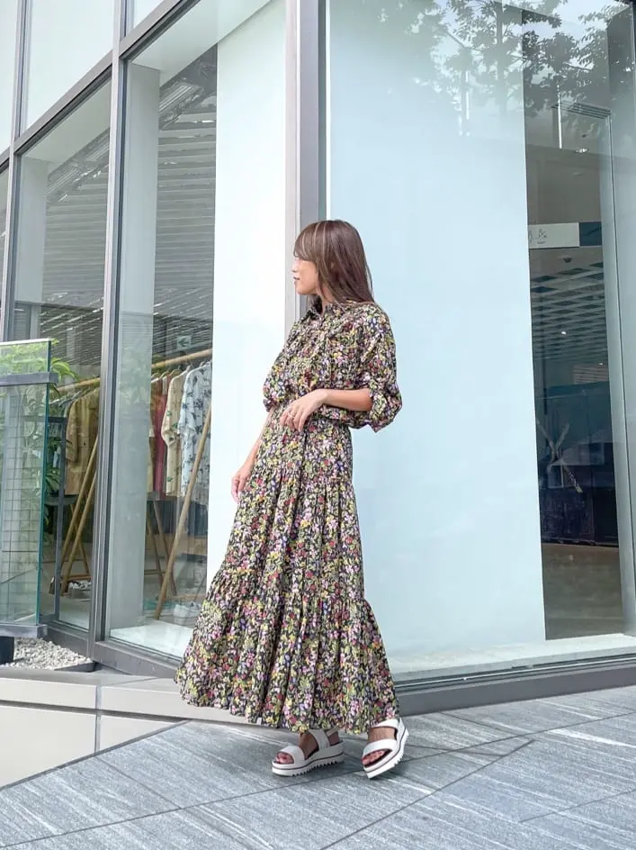 ORIGINATED IN GRACE CONTINENTAL yukimi yonee コーディネート画像