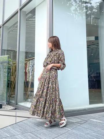 ORIGINATED IN GRACE CONTINENTAL yukimi yonee コーディネート画像