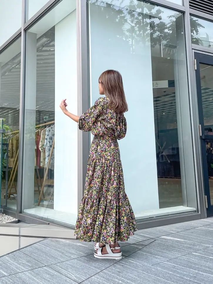 ORIGINATED IN GRACE CONTINENTAL yukimi yonee コーディネート画像