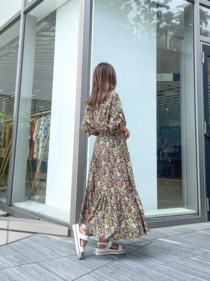 ORIGINATED IN GRACE CONTINENTAL yukimi yonee コーディネート画像