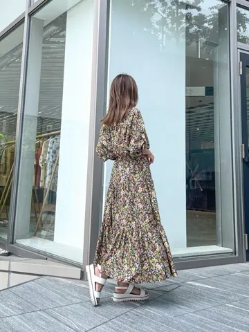 ORIGINATED IN GRACE CONTINENTAL yukimi yonee コーディネート画像