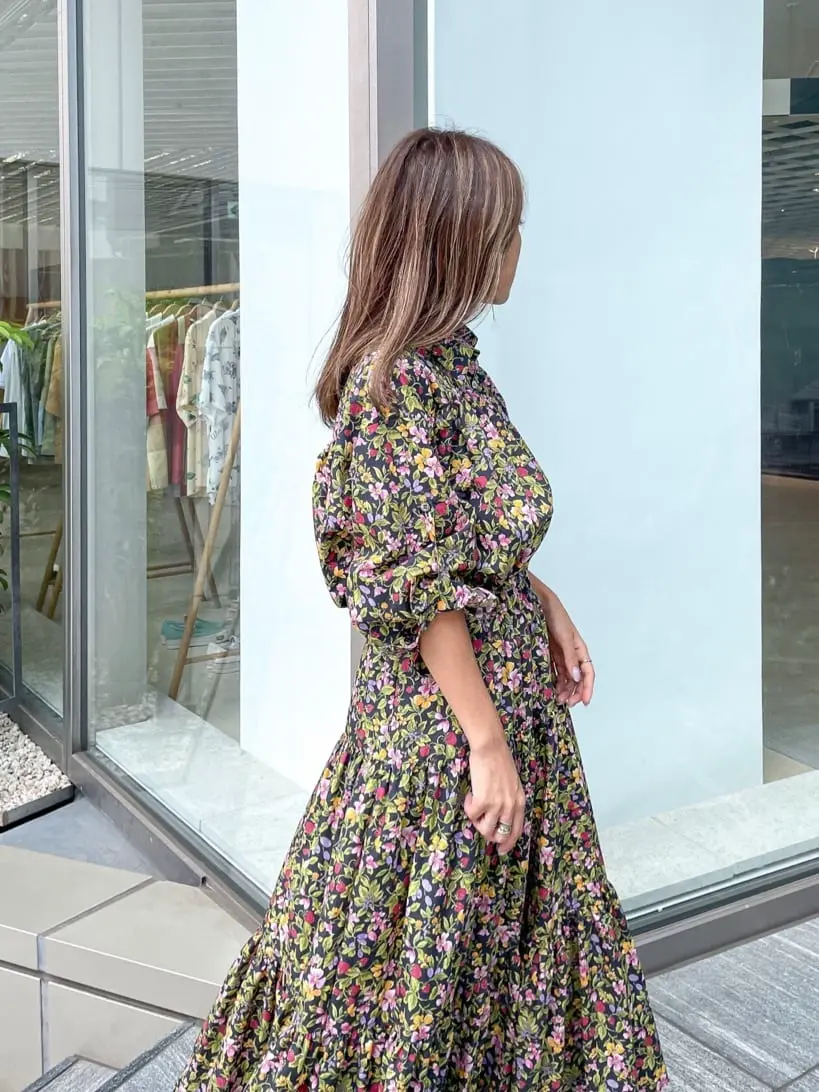 ORIGINATED IN GRACE CONTINENTAL yukimi yonee コーディネート画像