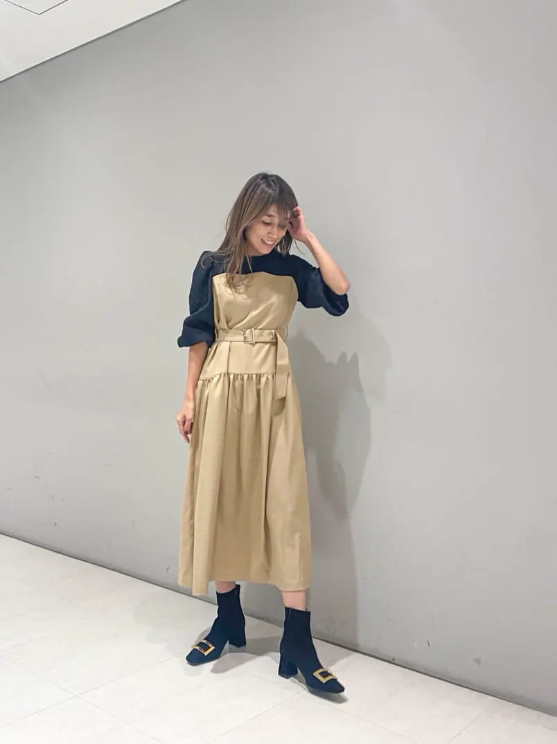 ORIGINATED IN GRACE CONTINENTAL yukimi yonee コーディネート画像