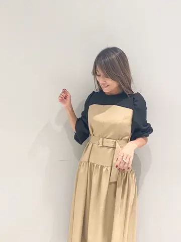 ORIGINATED IN GRACE CONTINENTAL yukimi yonee コーディネート画像